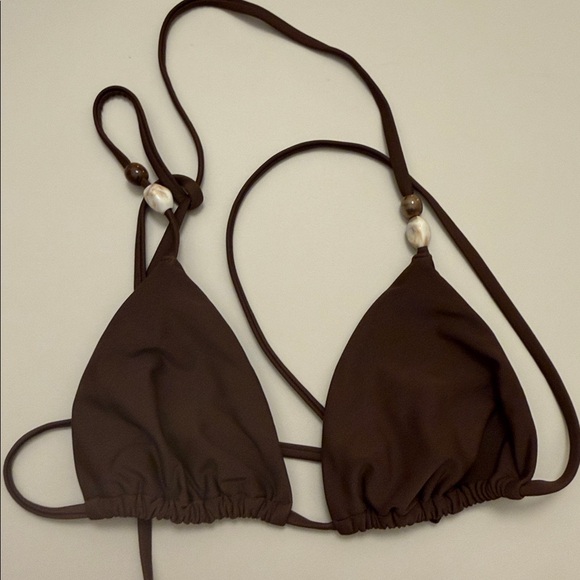 Abercrombie & Fitch Dark Brown Bikini Set - Picture 8 of 9